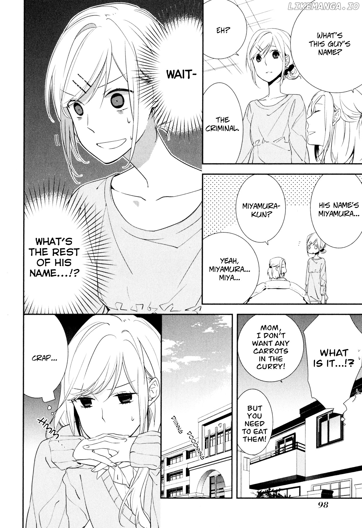 Read Horimiya En Manga Online