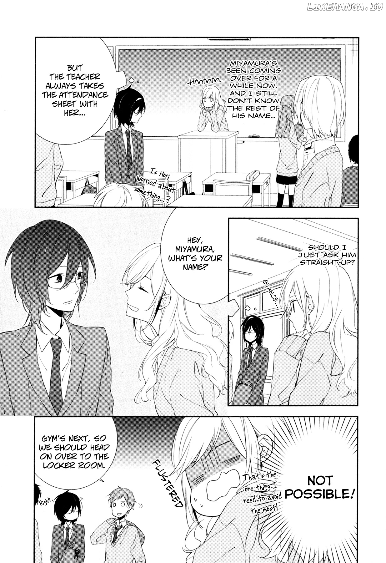 Read Horimiya En Manga Online