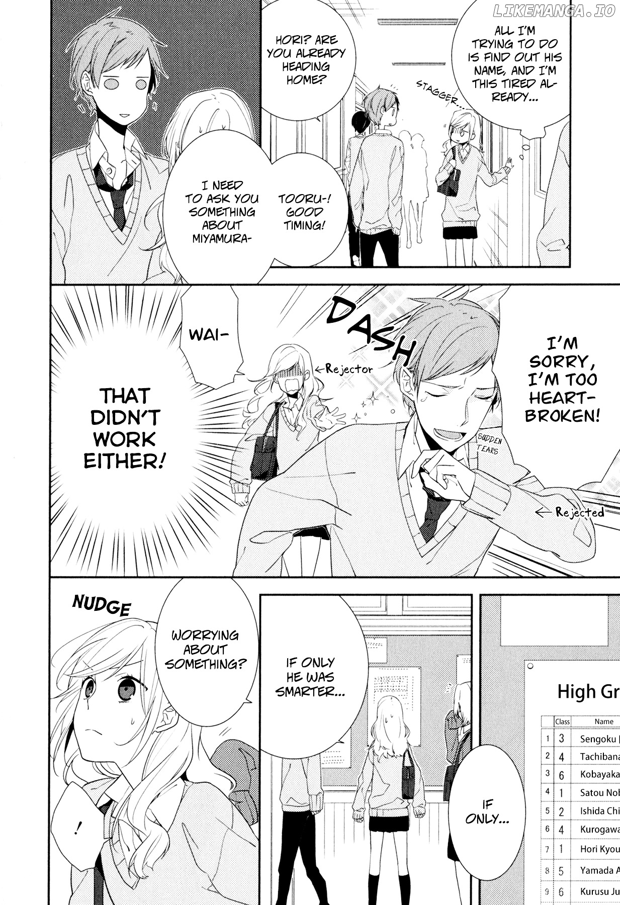 Read Horimiya En Manga Online