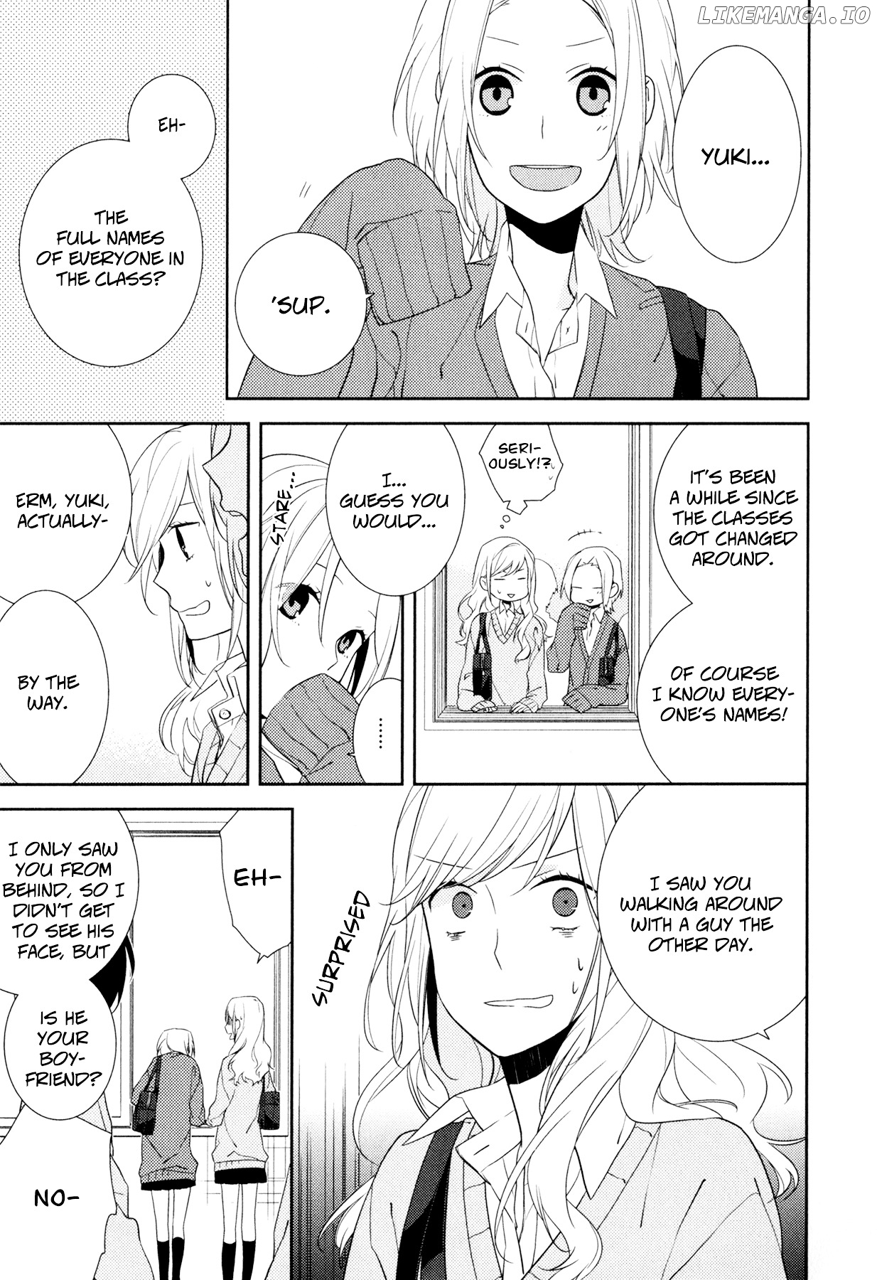 Read Horimiya En Manga Online