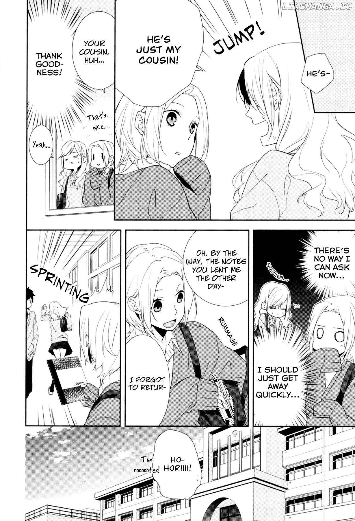 Read Horimiya En Manga Online