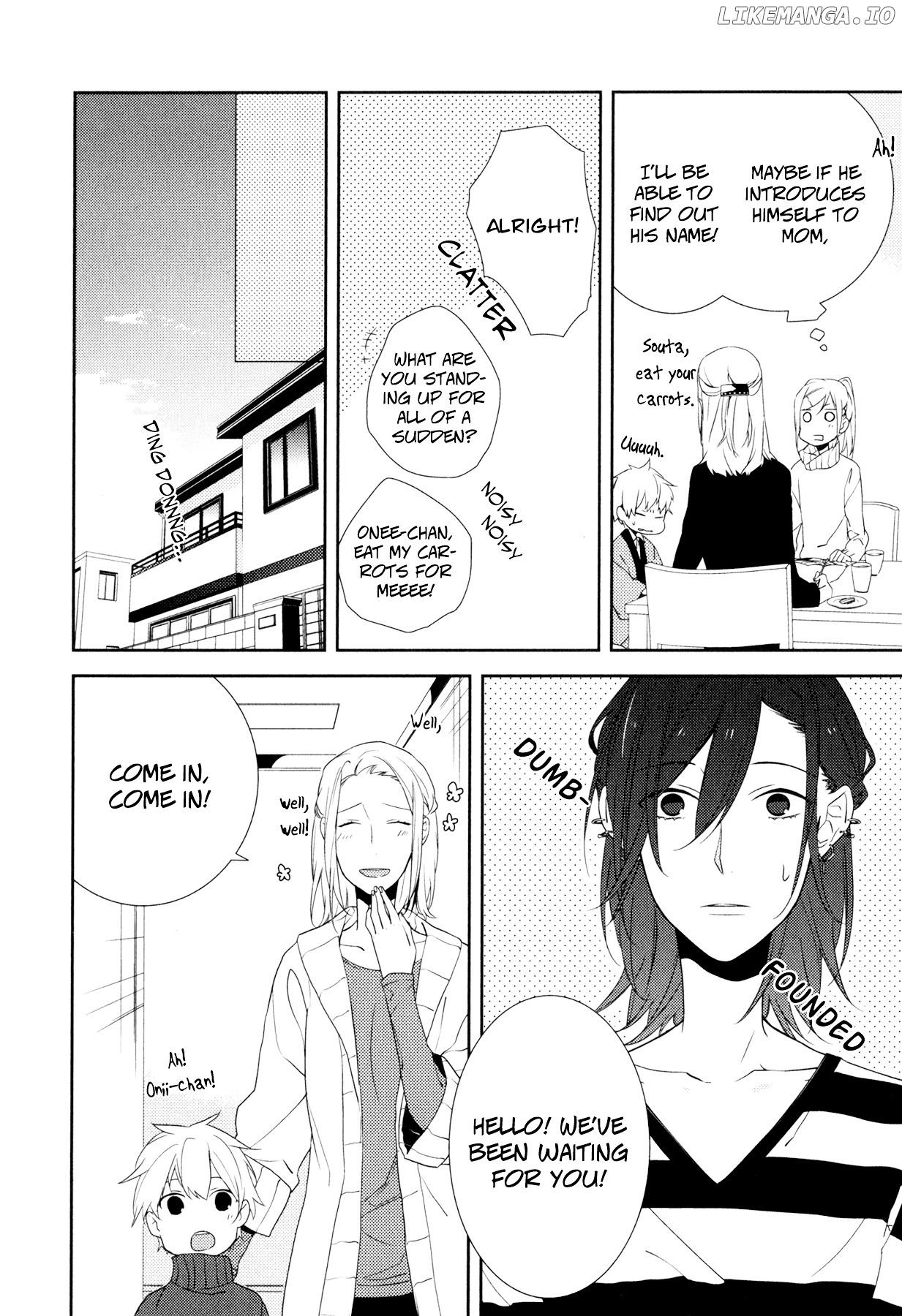 Read Horimiya En Manga Online