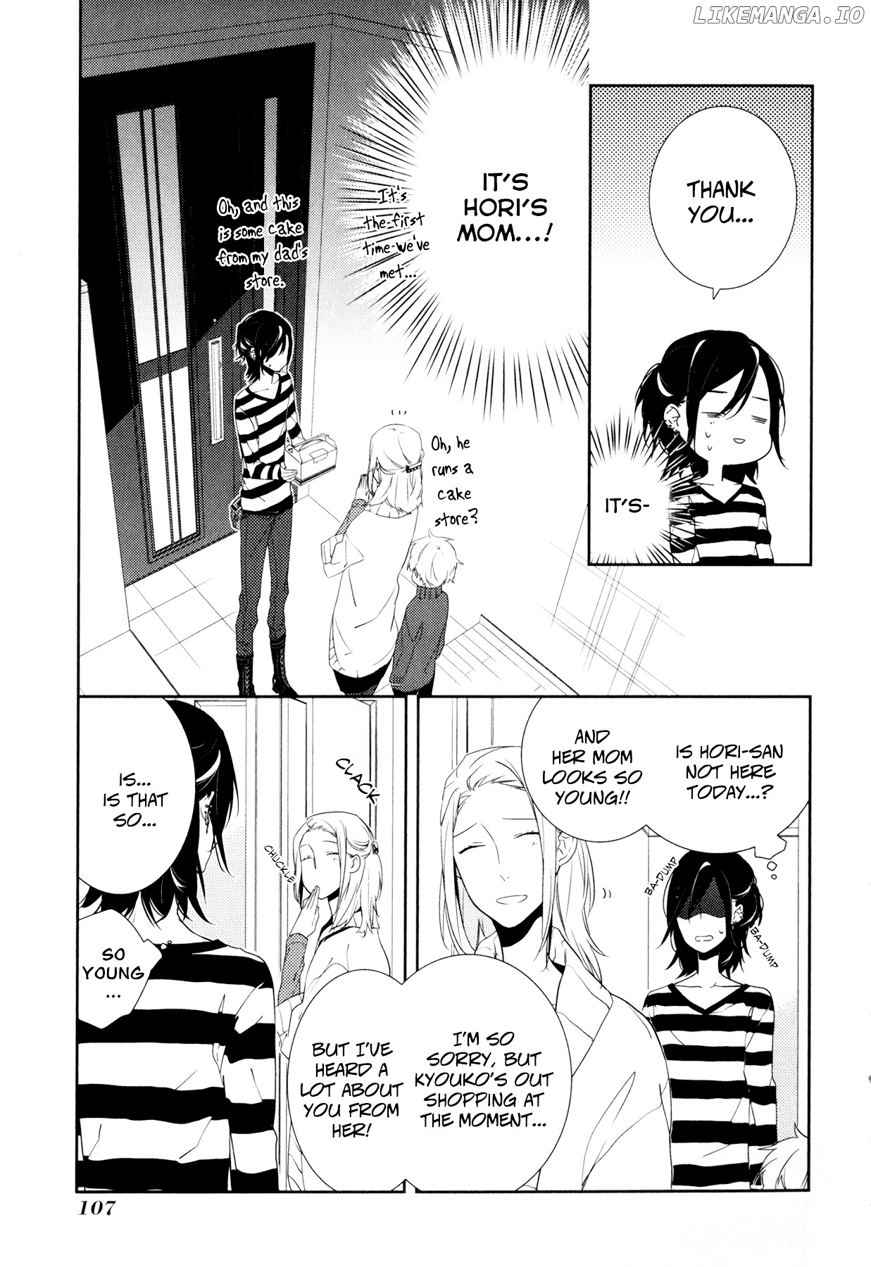 Read Horimiya En Manga Online