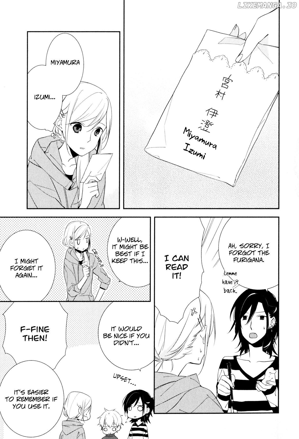 Read Horimiya En Manga Online