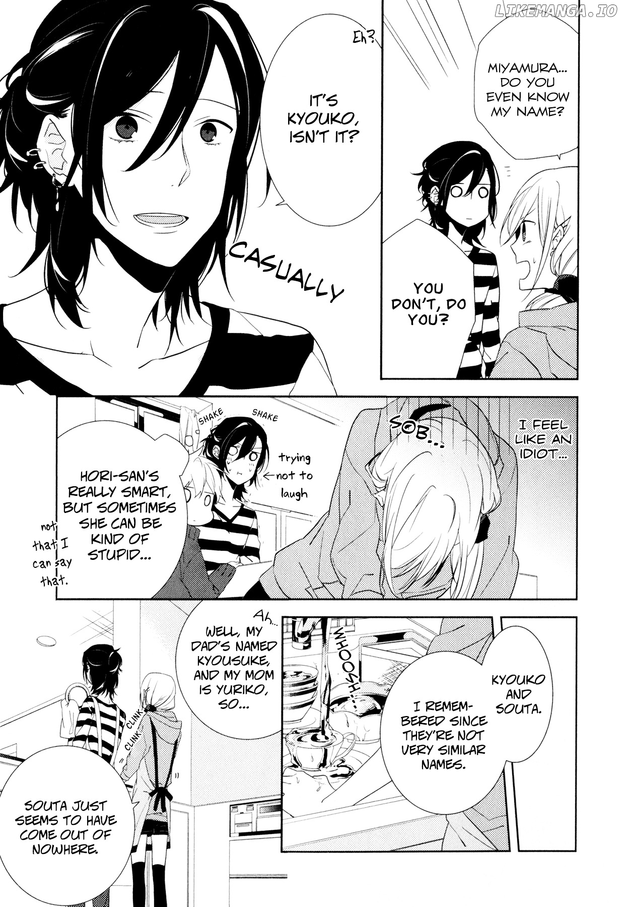 Read Horimiya En Manga Online