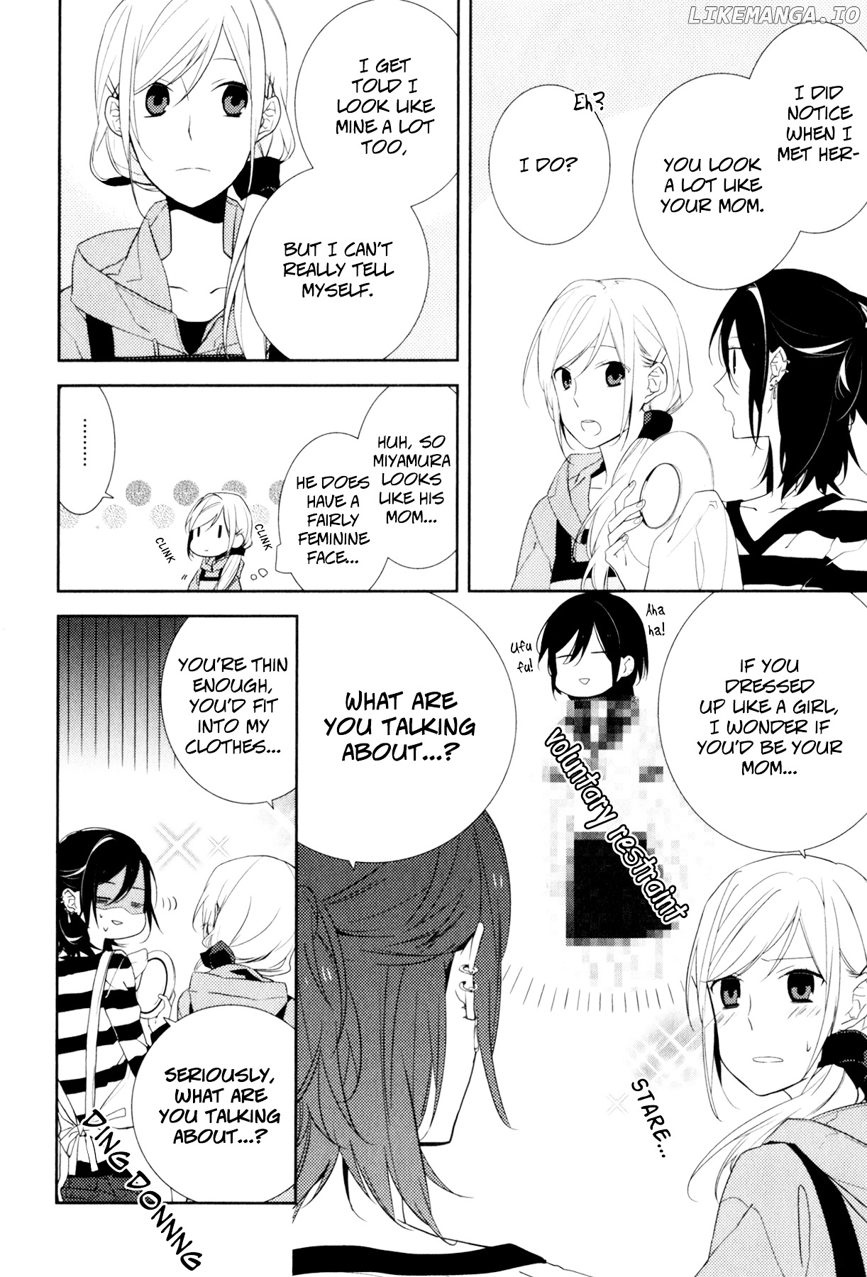 Read Horimiya En Manga Online