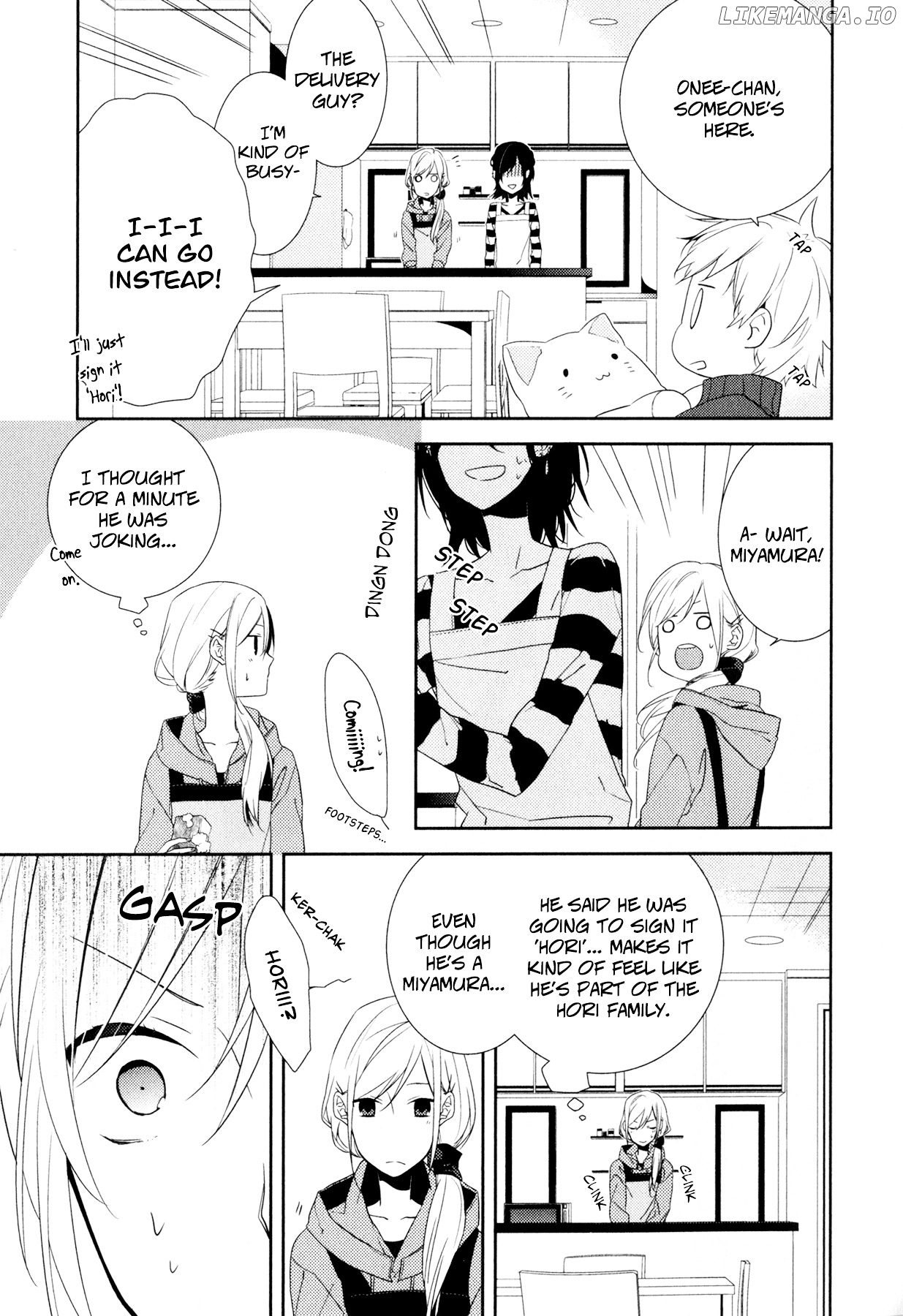 Read Horimiya En Manga Online