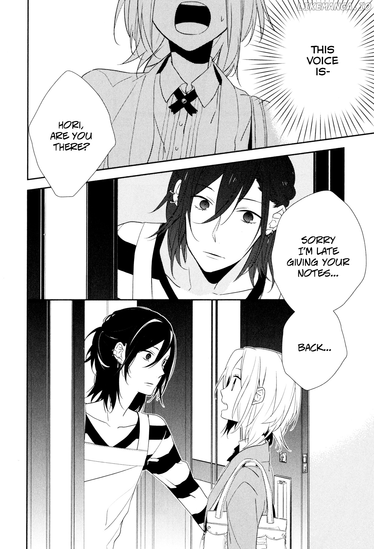 Read Horimiya En Manga Online