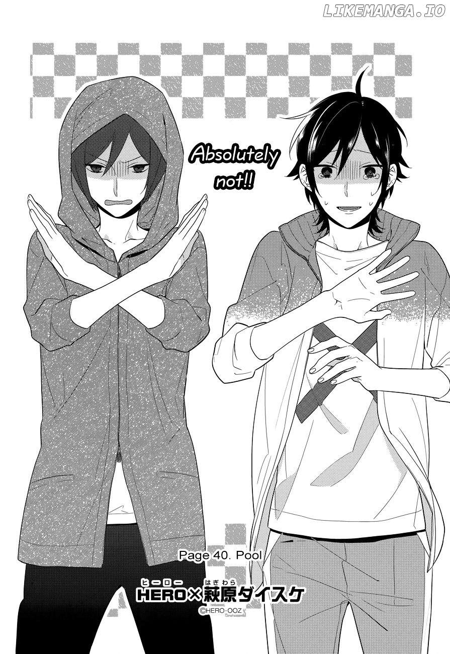 Read Horimiya En Manga Online