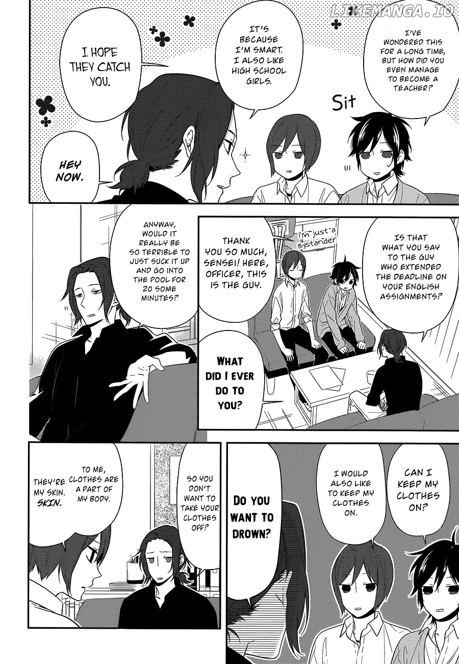 Read Horimiya En Manga Online