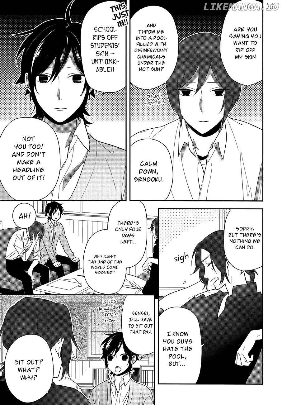 Read Horimiya En Manga Online