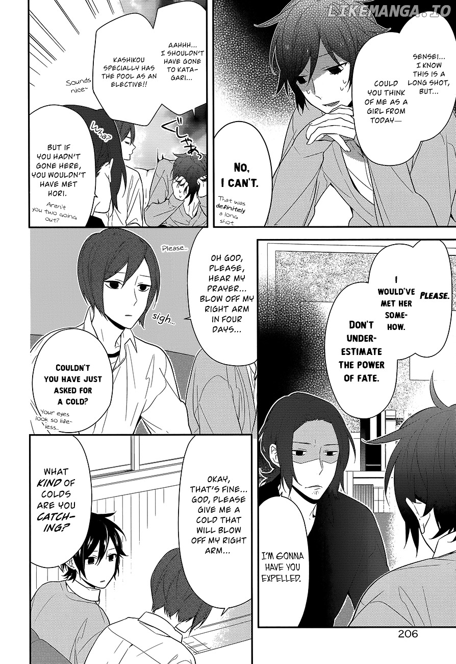 Read Horimiya En Manga Online