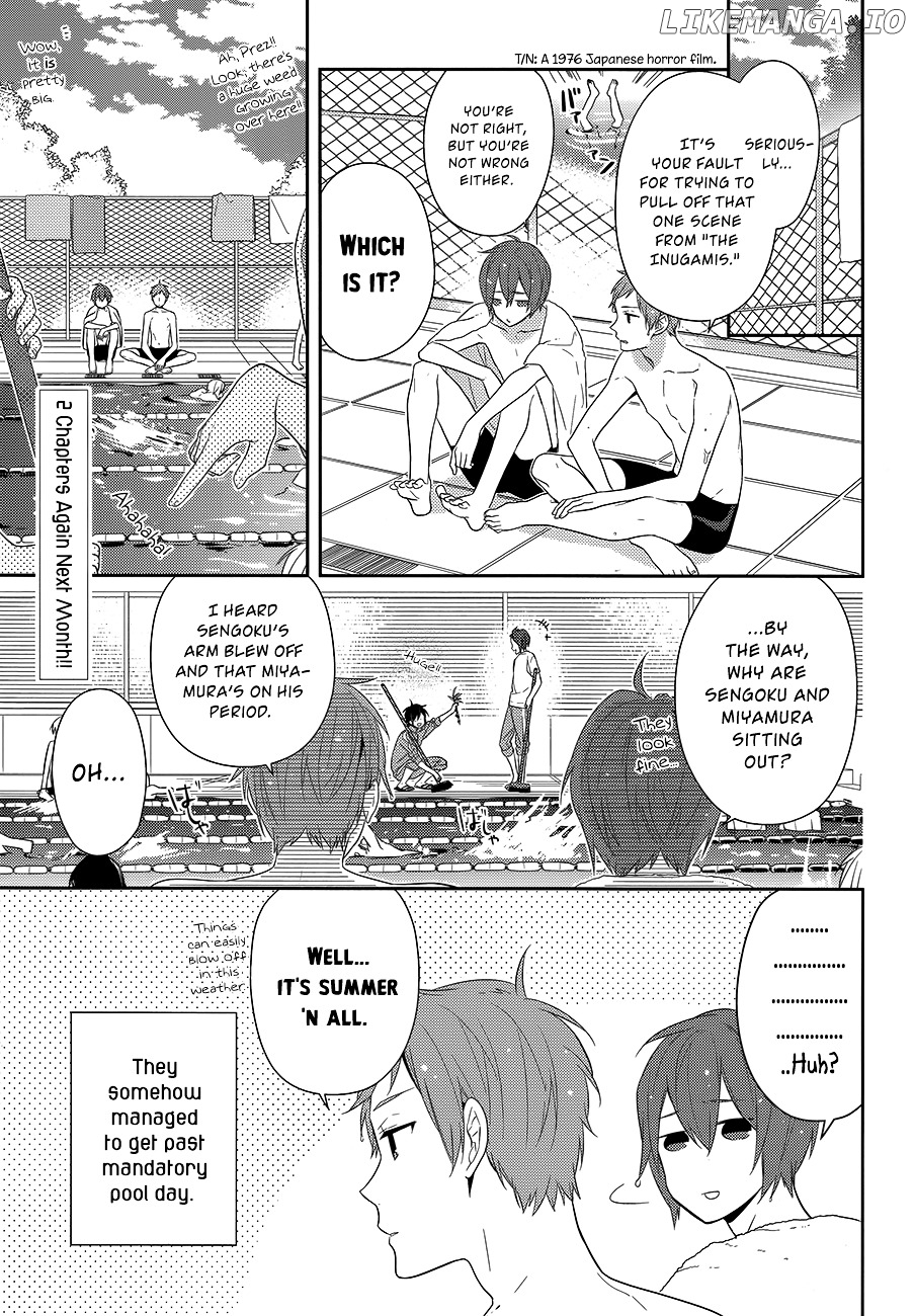 Read Horimiya En Manga Online