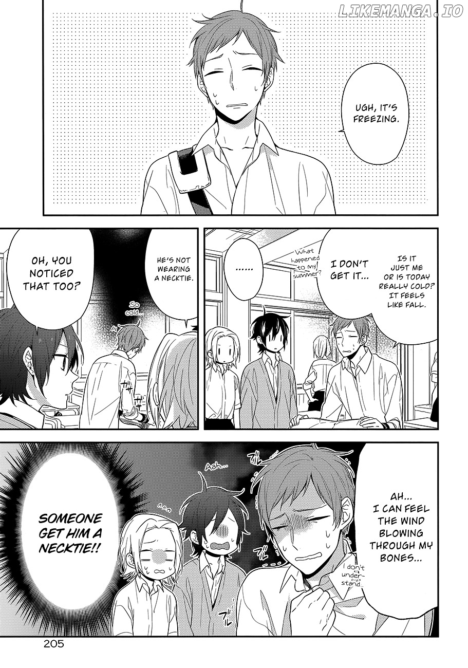 Read Horimiya En Manga Online