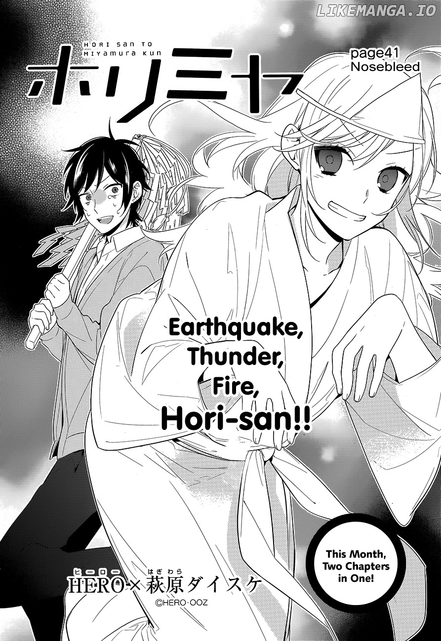 Read Horimiya En Manga Online