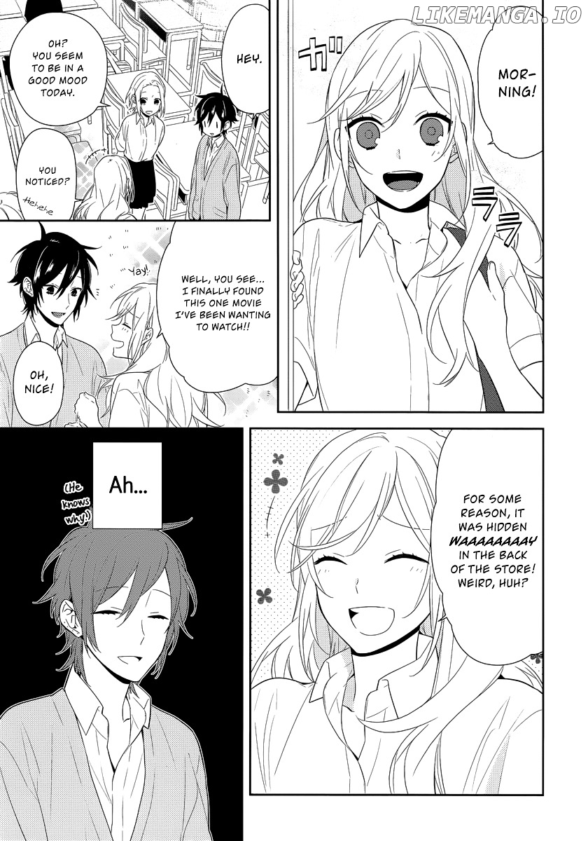 Read Horimiya En Manga Online