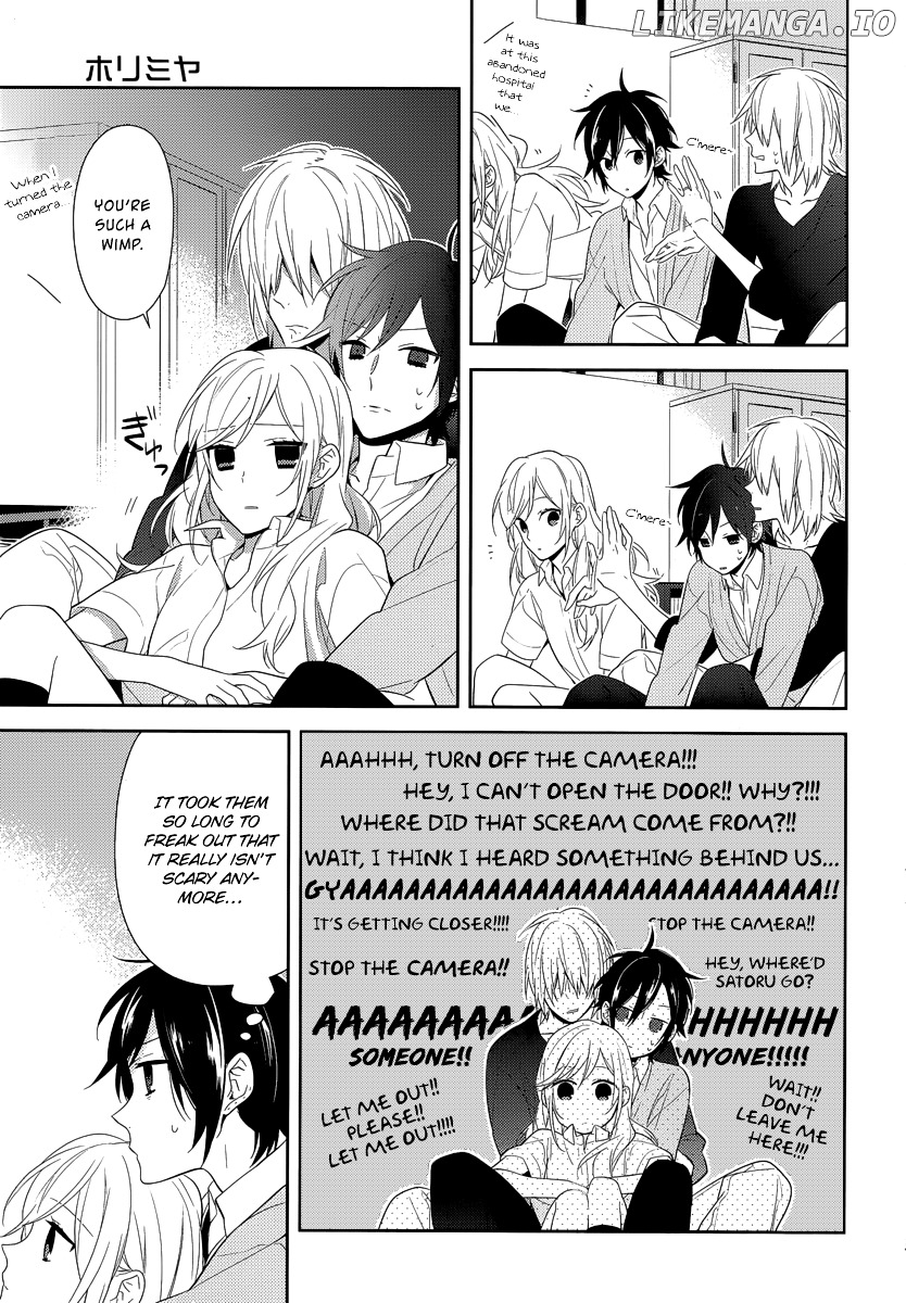 Read Horimiya En Manga Online