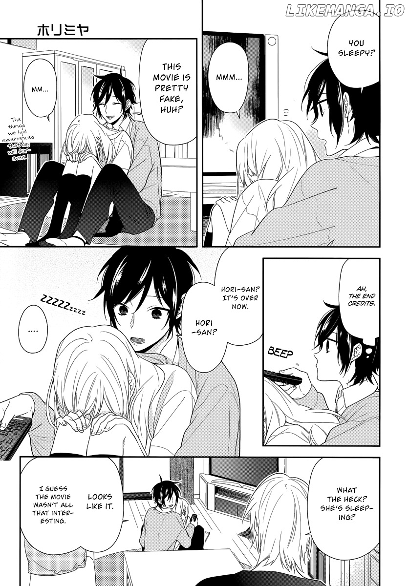 Read Horimiya En Manga Online