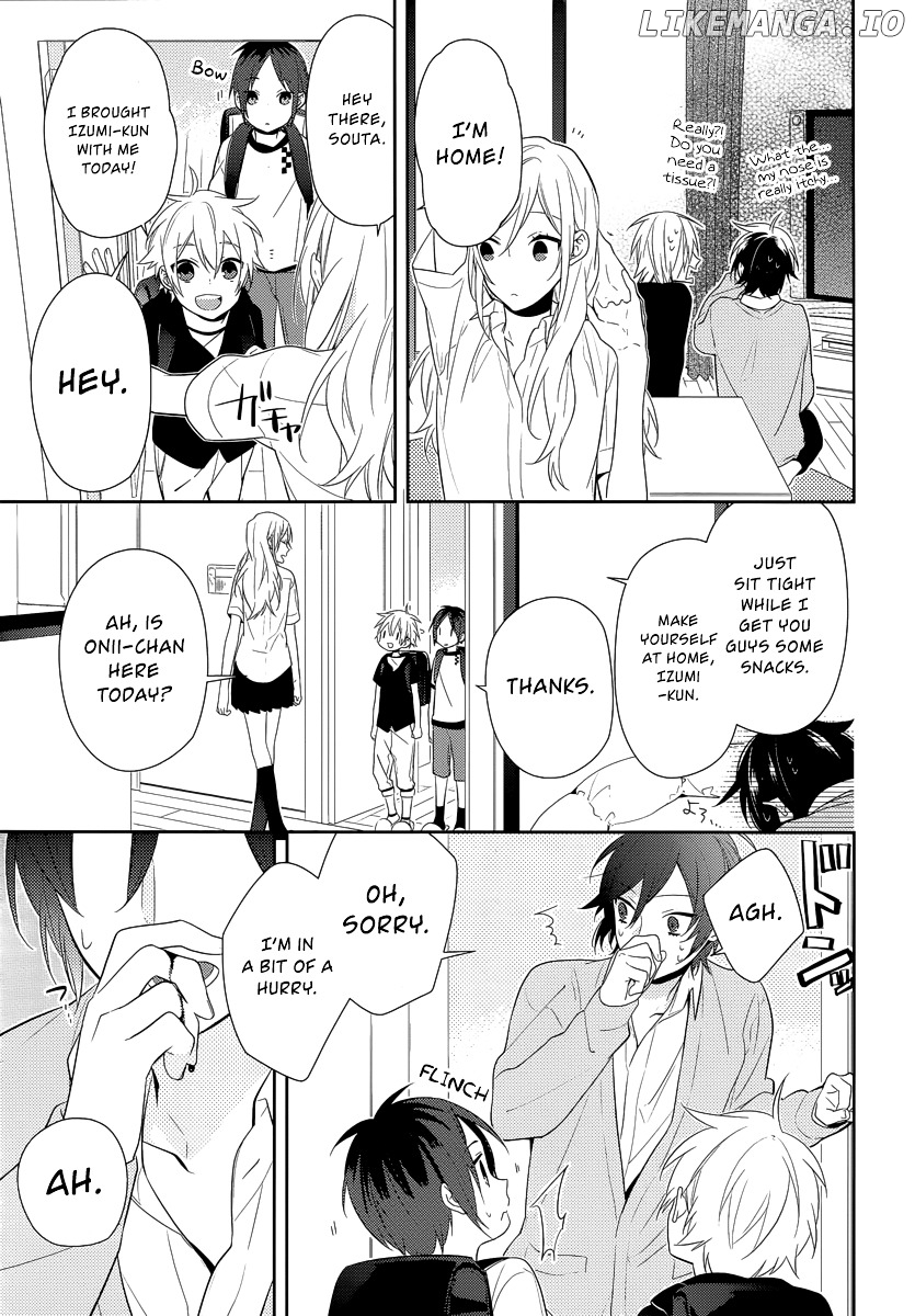 Read Horimiya En Manga Online