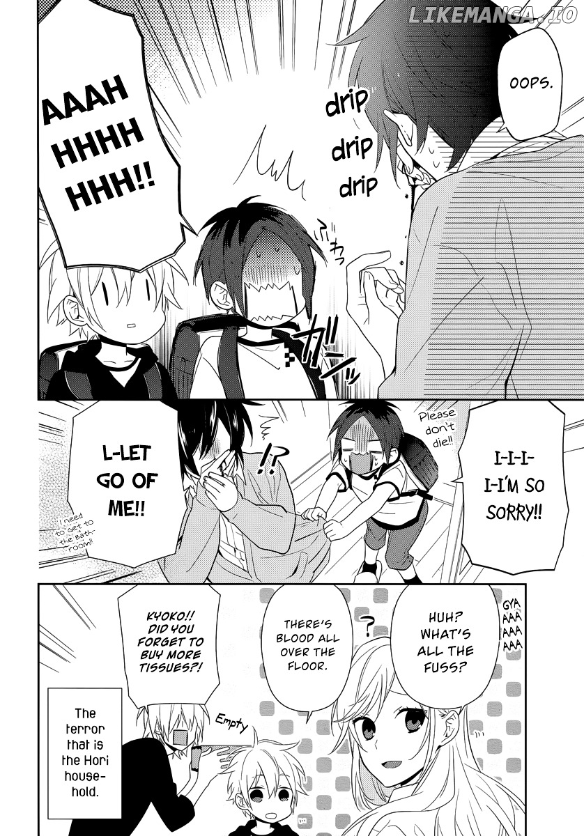 Read Horimiya En Manga Online