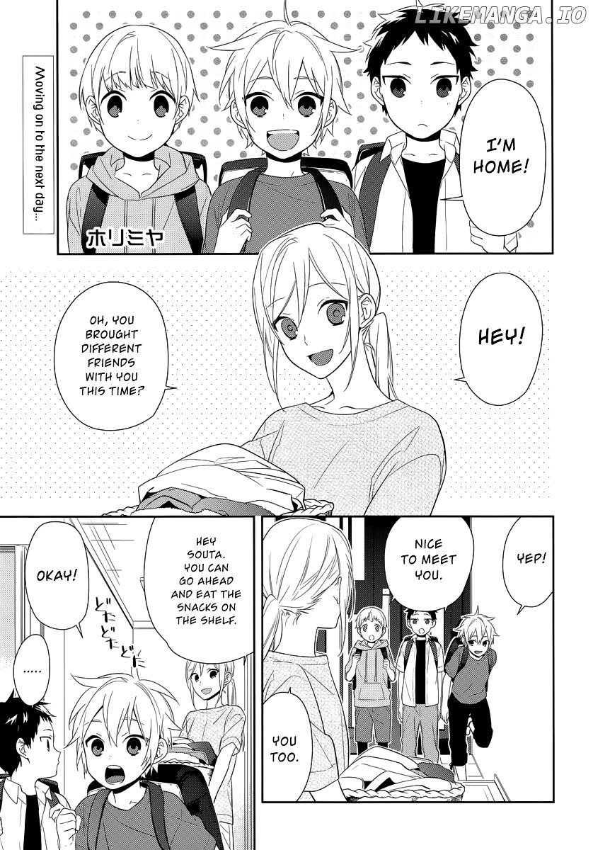 Read Horimiya En Manga Online