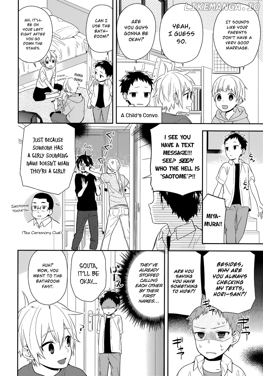 Read Horimiya En Manga Online