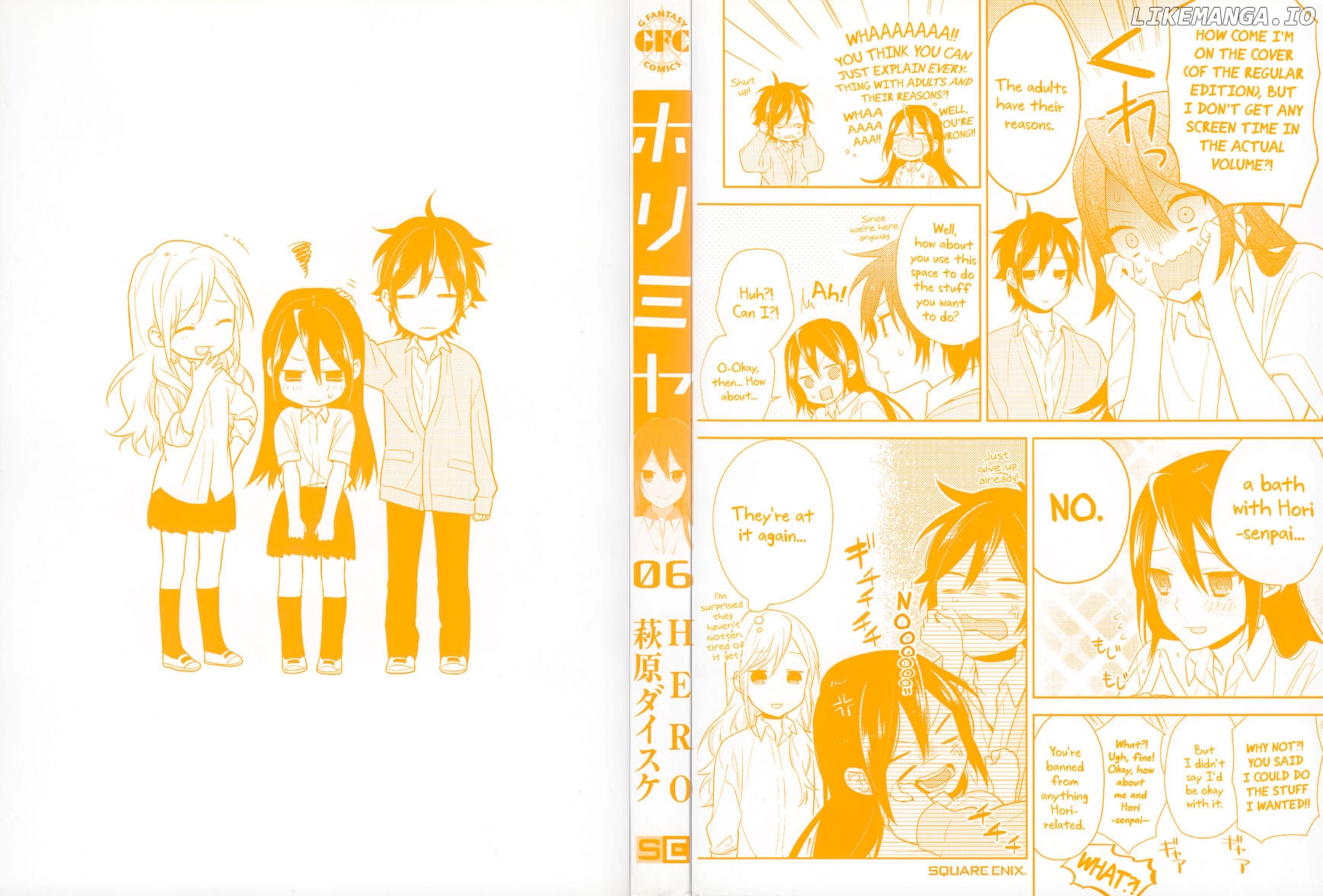 Read Horimiya En Manga Online
