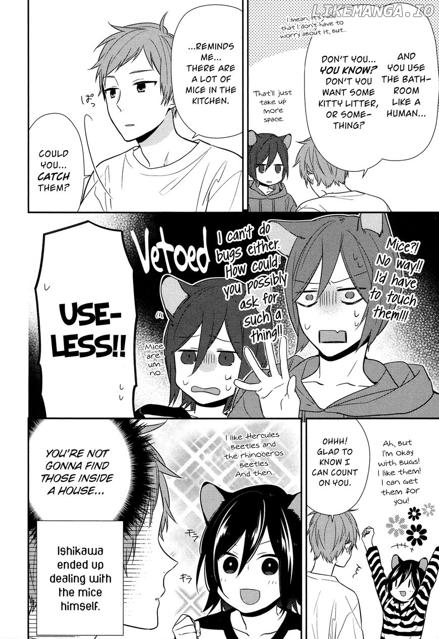 Read Horimiya En Manga Online