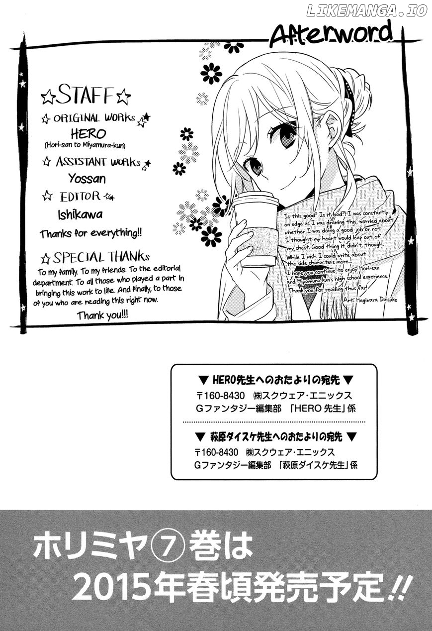 Read Horimiya En Manga Online