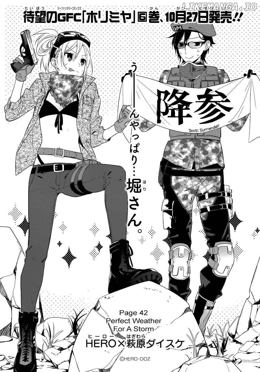 Read Horimiya En Manga Online