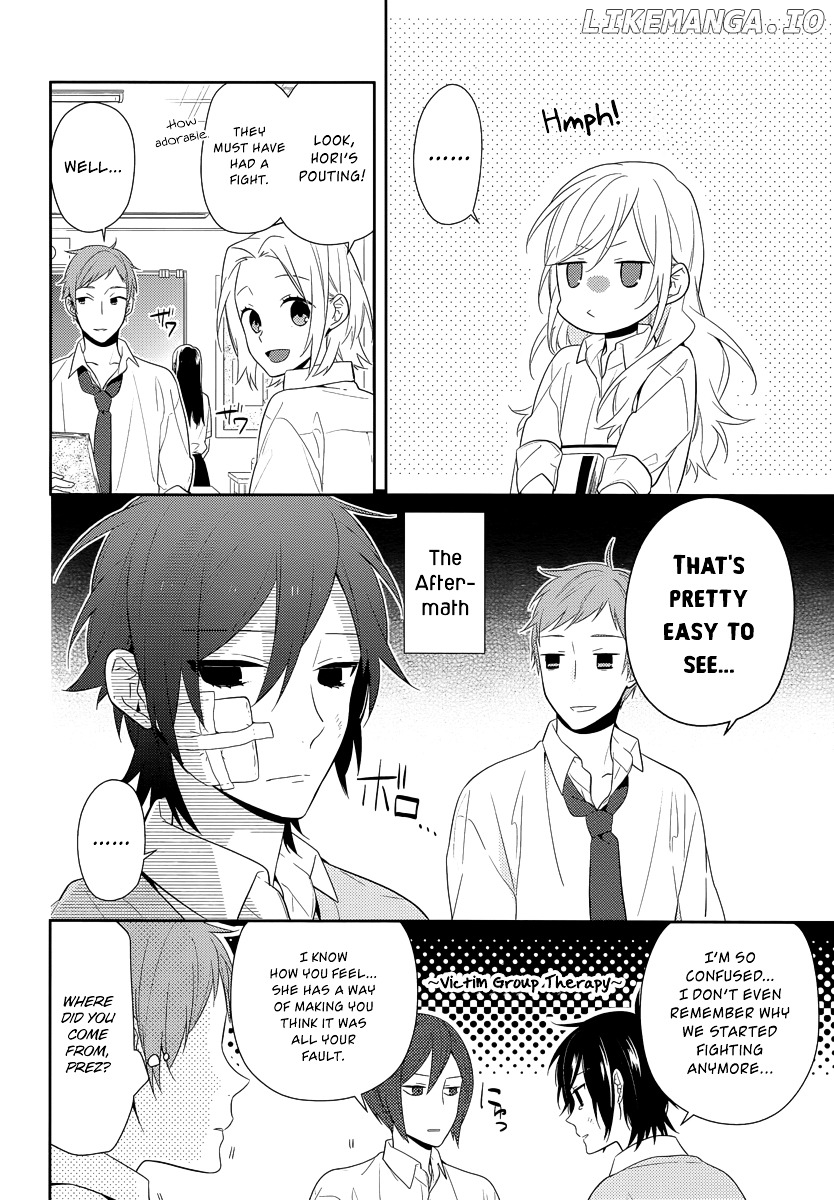 Read Horimiya En Manga Online
