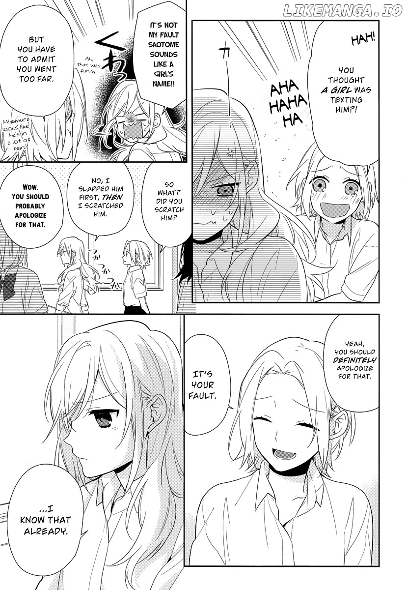 Read Horimiya En Manga Online