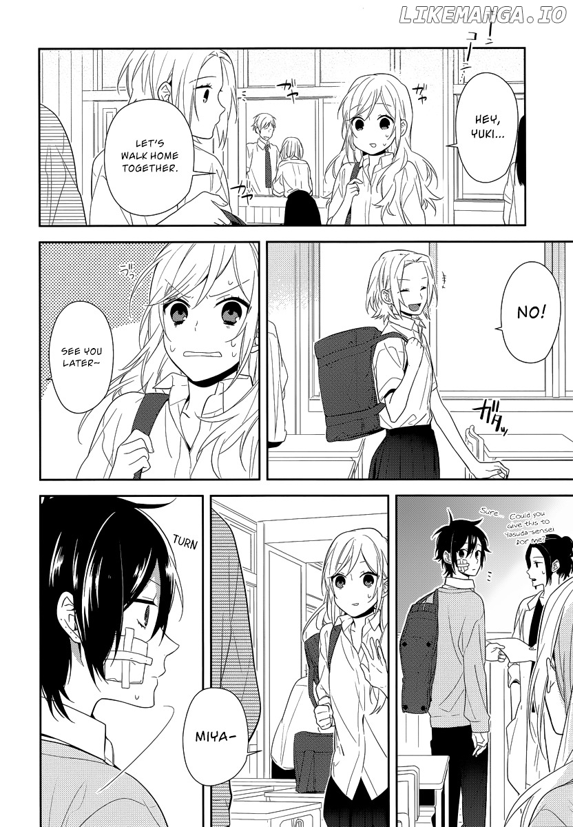 Read Horimiya En Manga Online