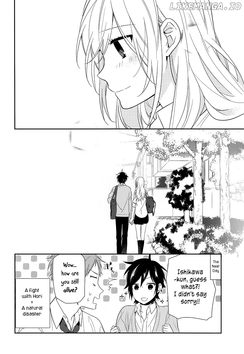 Read Horimiya En Manga Online