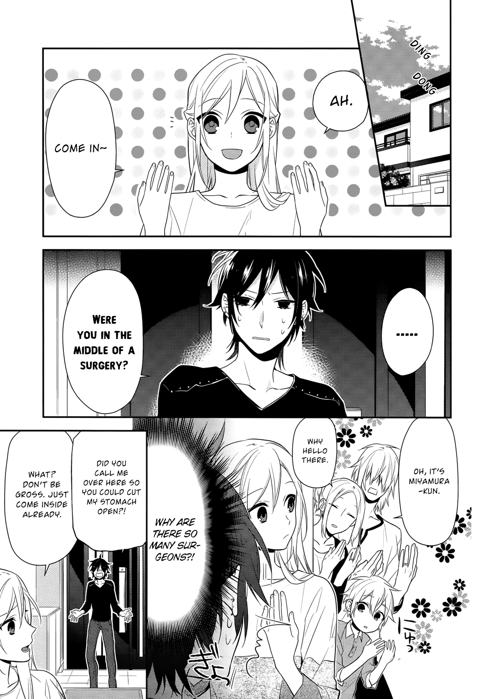 Read Horimiya En Manga Online