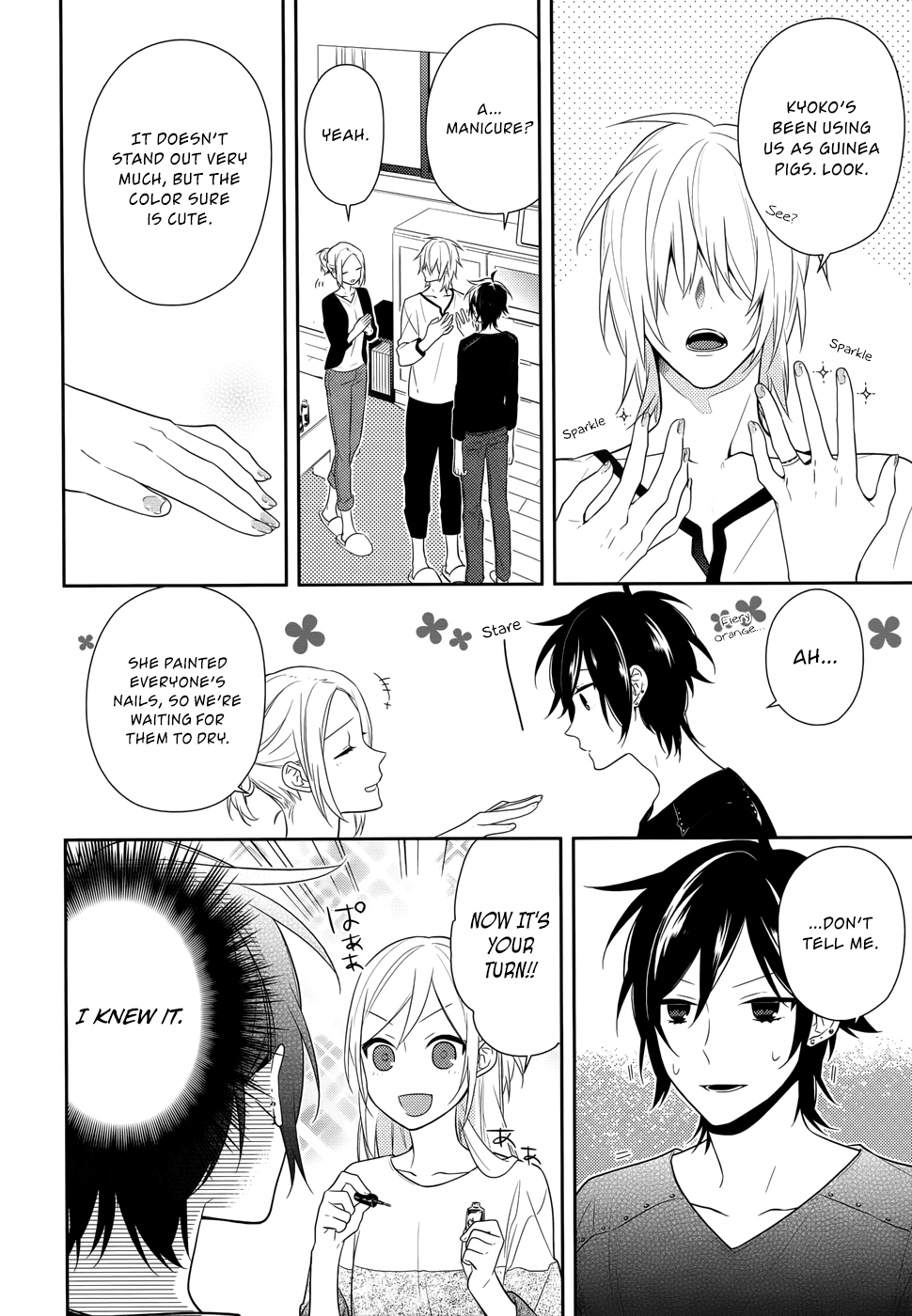Read Horimiya En Manga Online