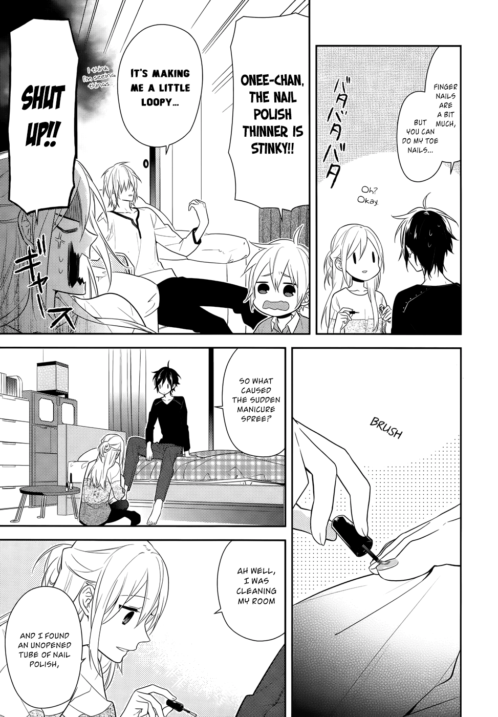 Read Horimiya En Manga Online