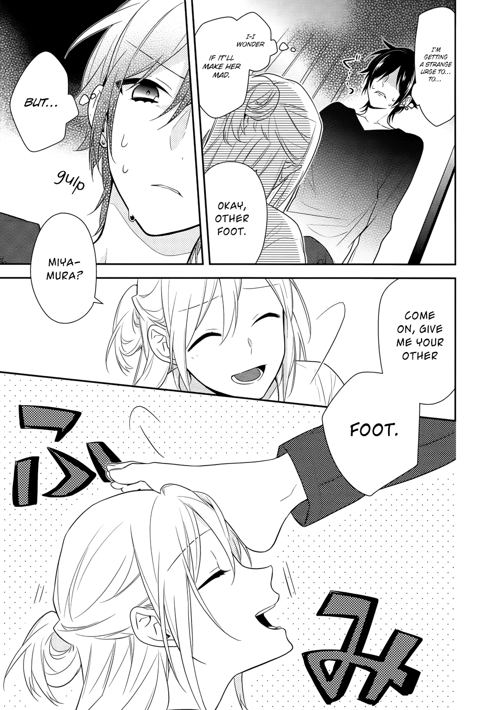 Read Horimiya En Manga Online