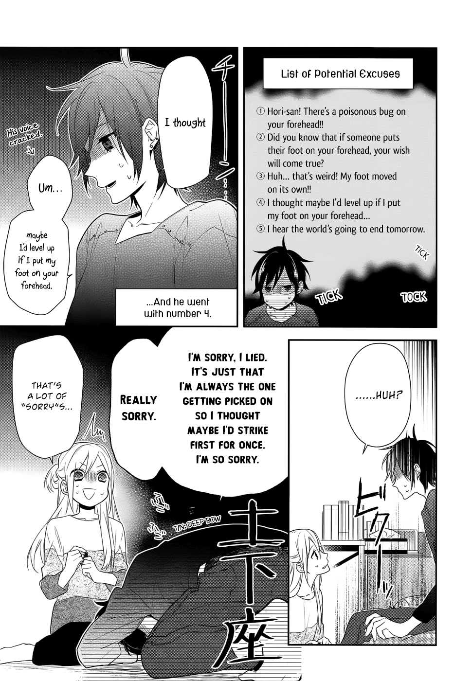 Read Horimiya En Manga Online