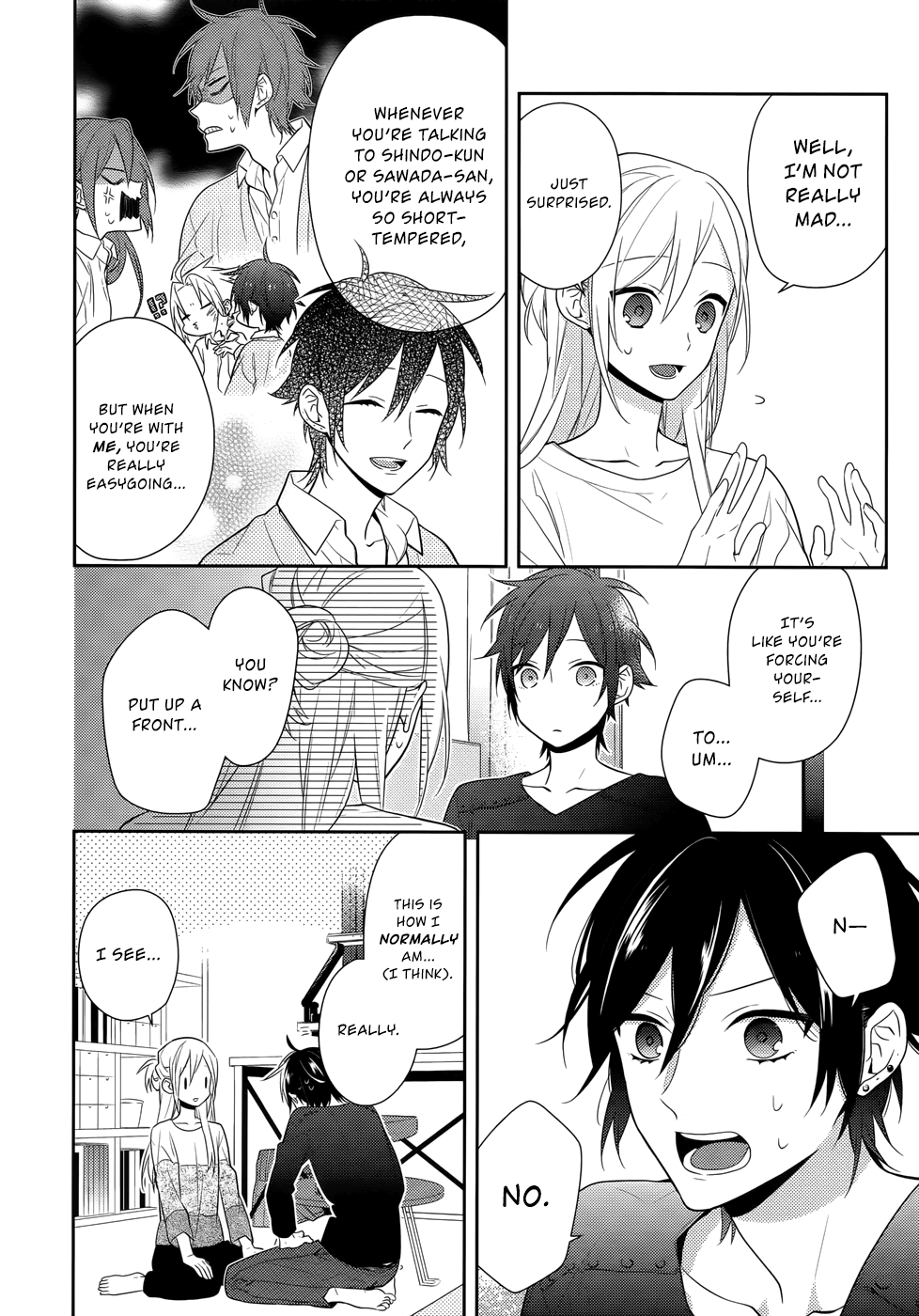 Read Horimiya En Manga Online