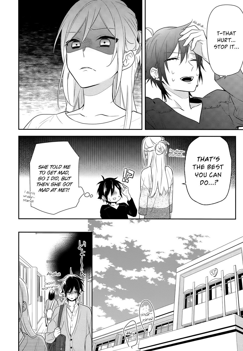 Read Horimiya En Manga Online