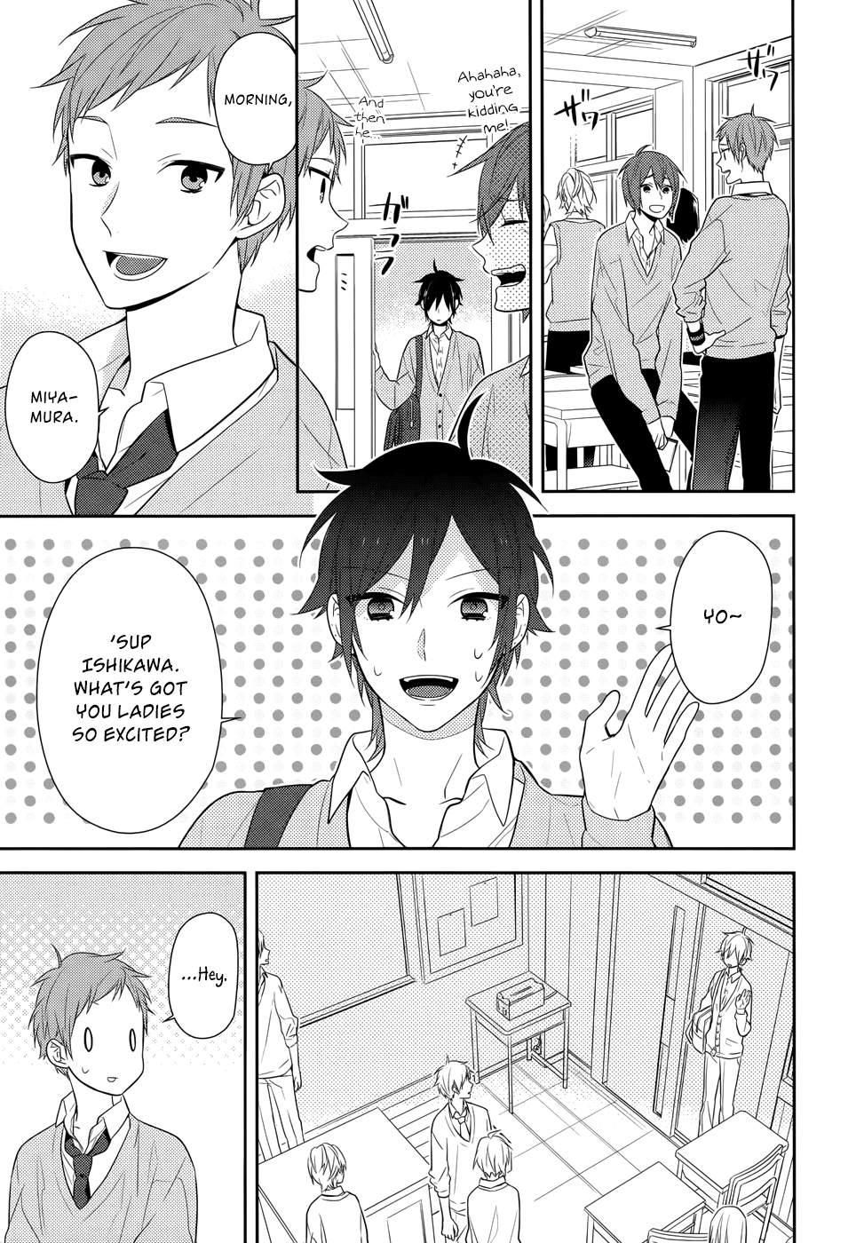 Read Horimiya En Manga Online
