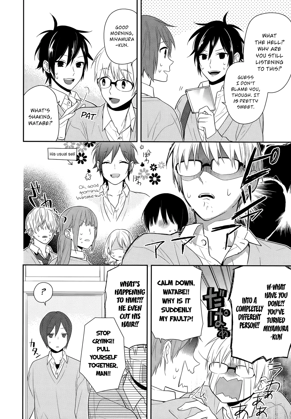 Read Horimiya En Manga Online
