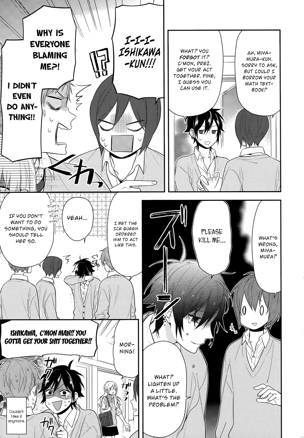 Read Horimiya En Manga Online