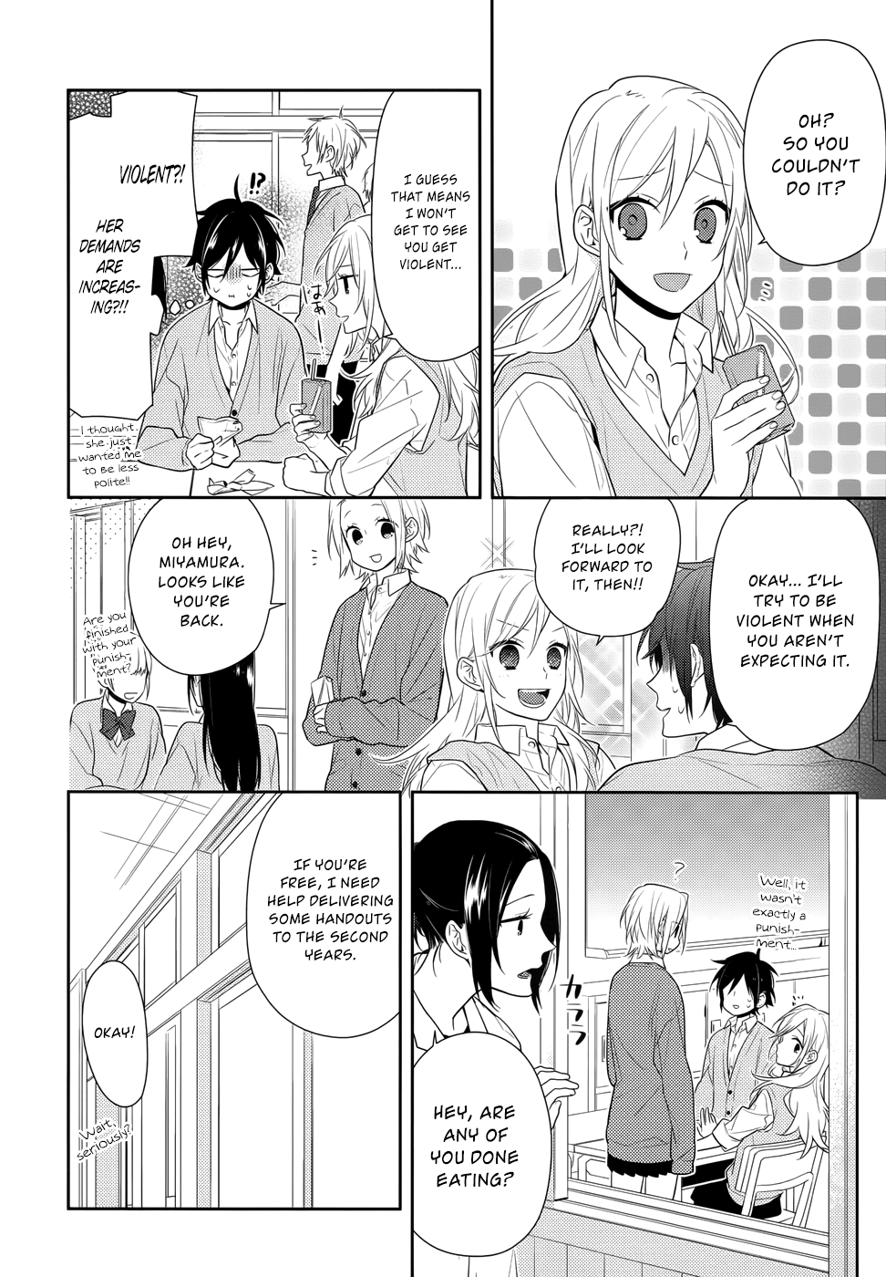 Read Horimiya En Manga Online