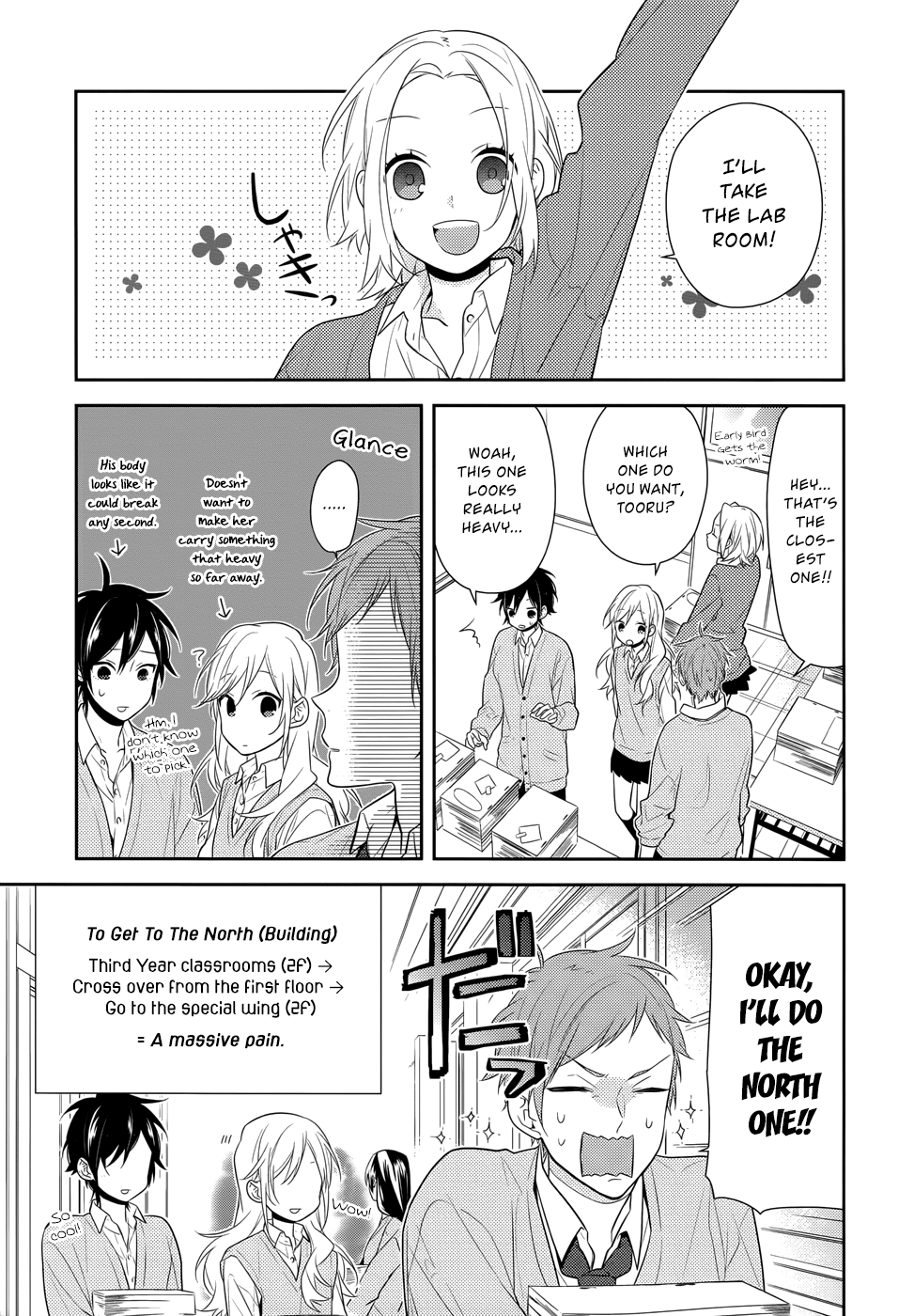 Read Horimiya En Manga Online