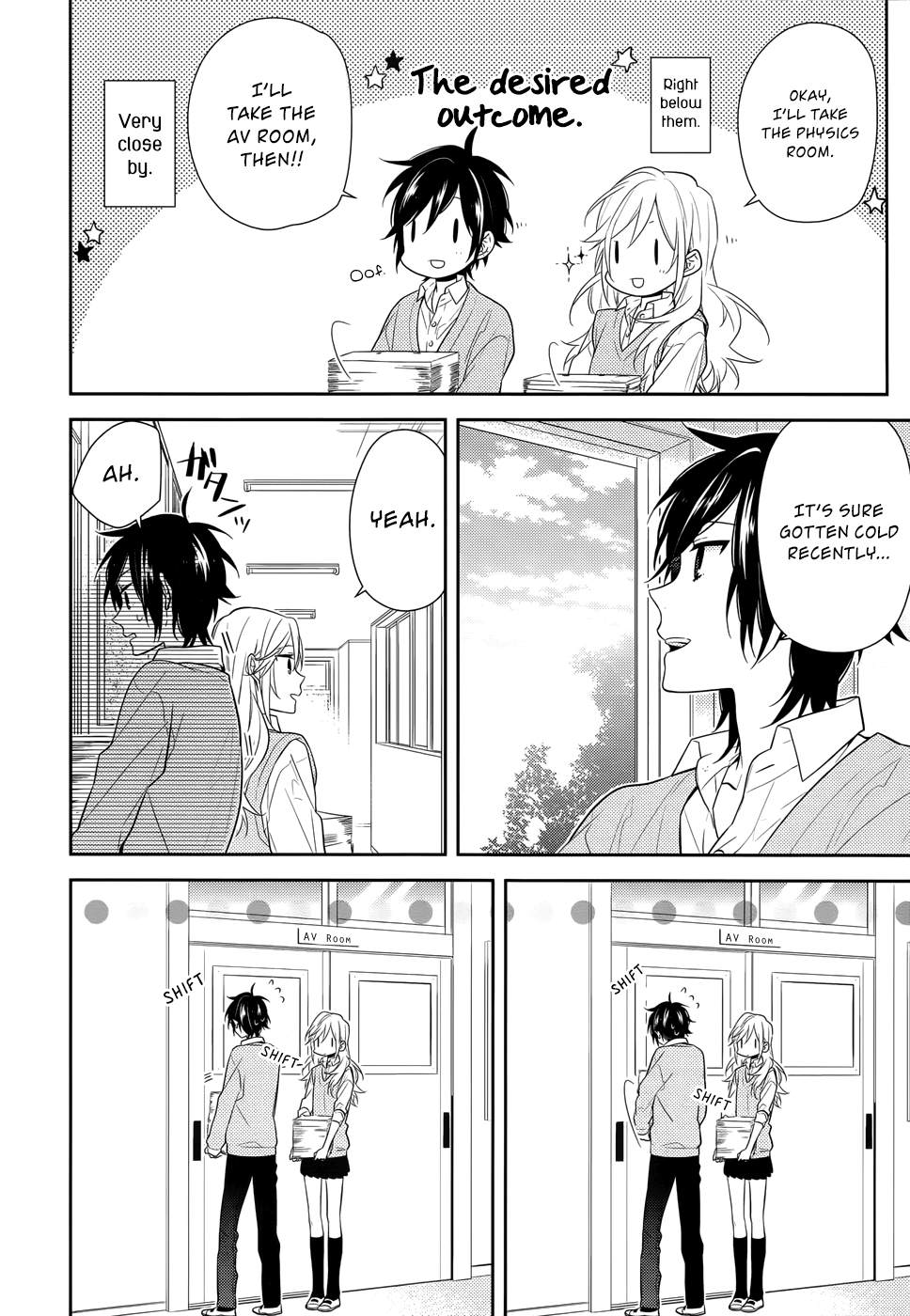 Read Horimiya En Manga Online