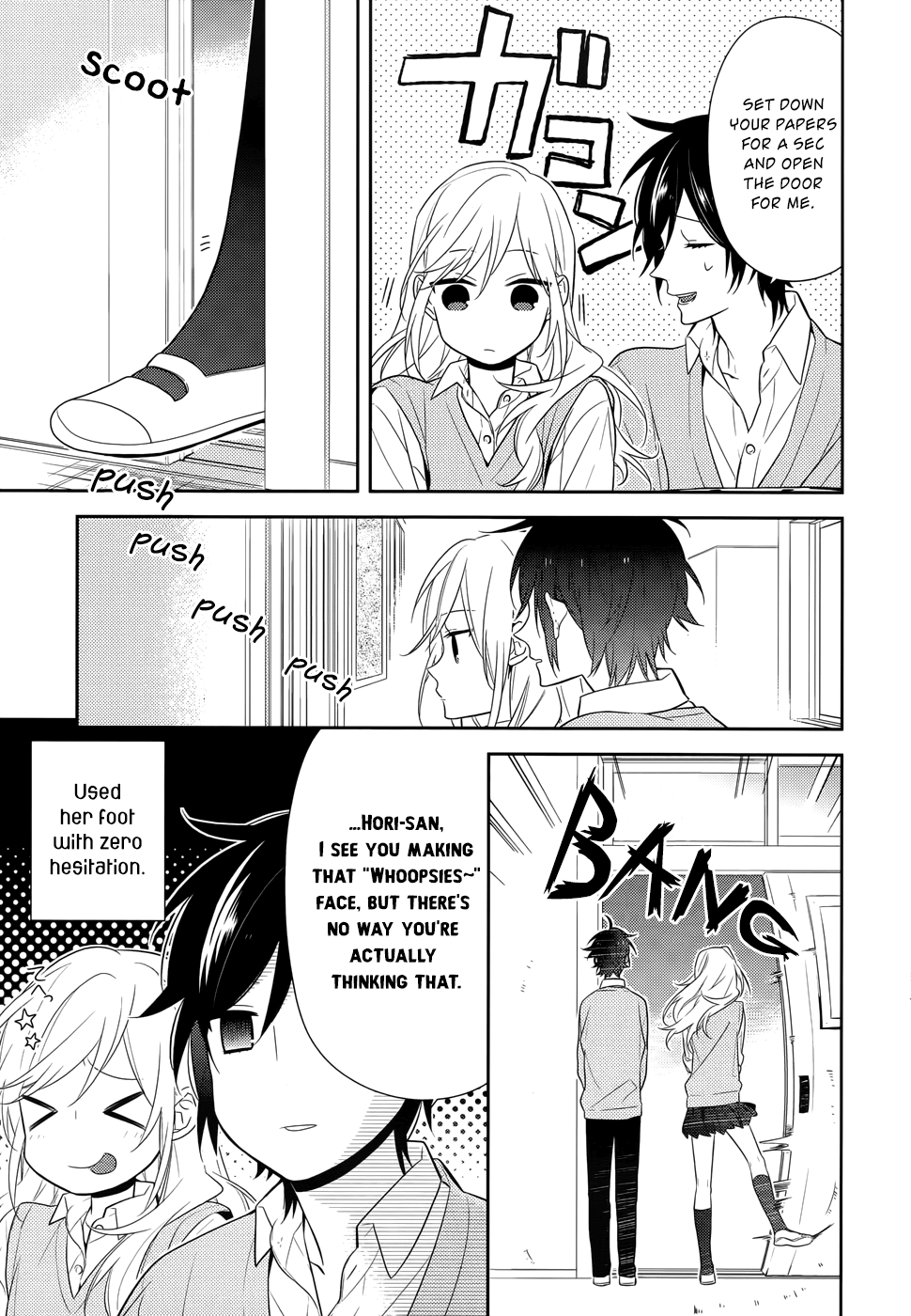 Read Horimiya En Manga Online