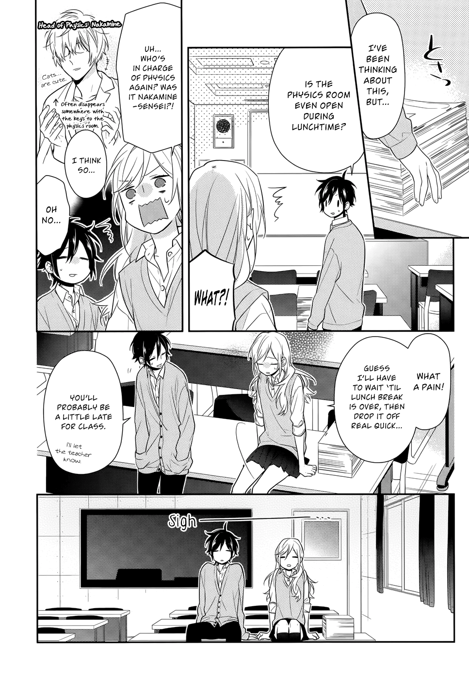 Read Horimiya En Manga Online