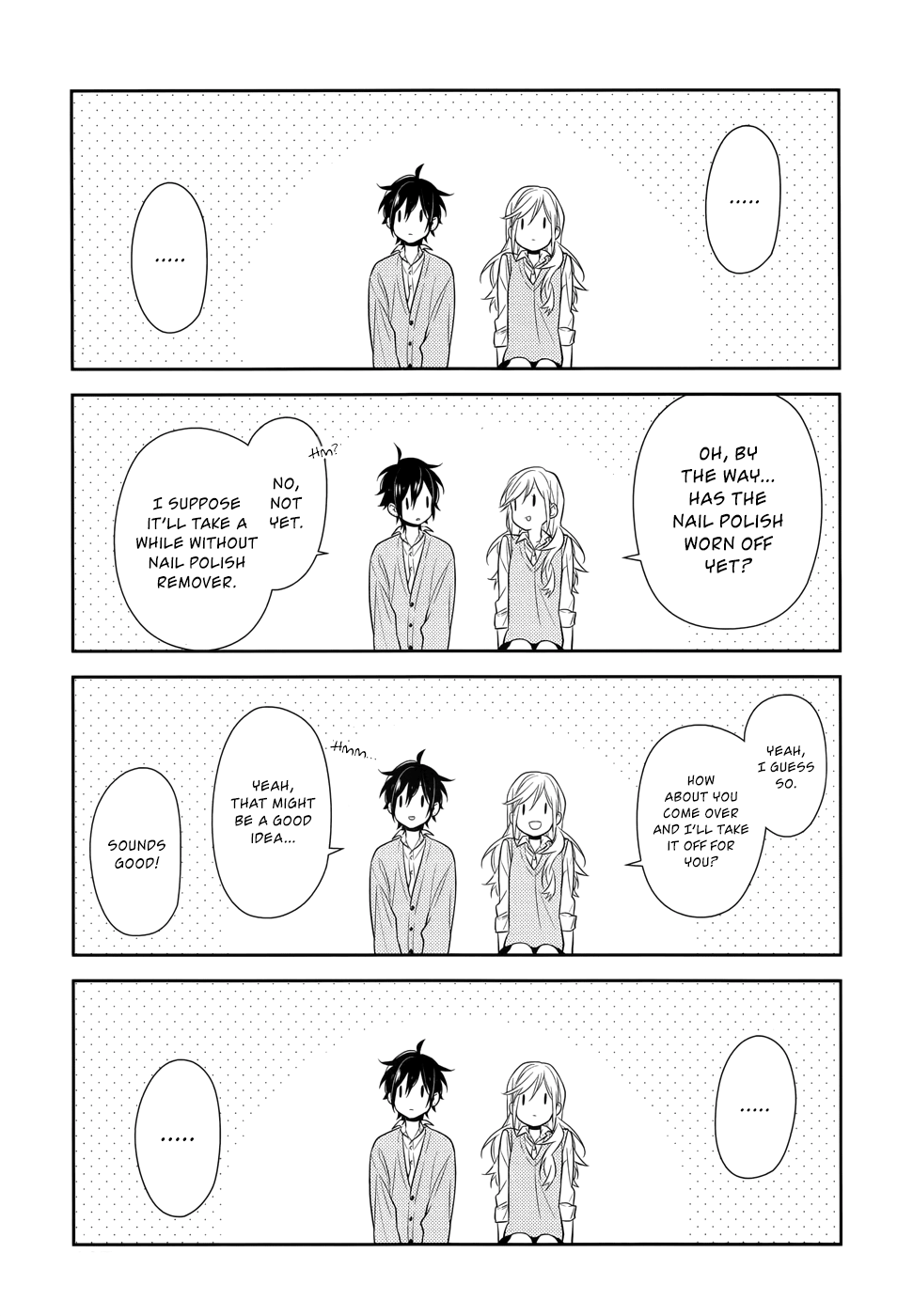 Read Horimiya En Manga Online